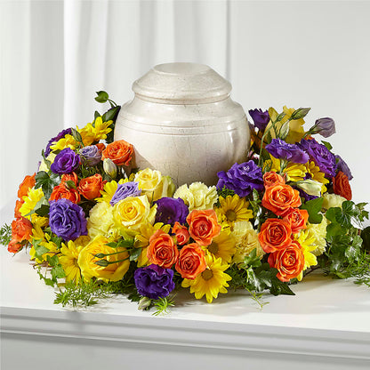 Blossoms of Remembrance Cremation Adornment –  Taylor Florist, Billerica MA