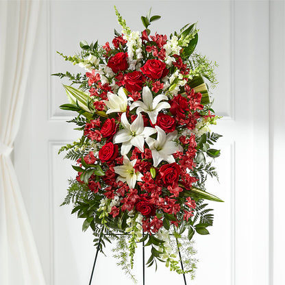 Everlasting Memory Standing Spray –  Taylor Florist, Billerica MA