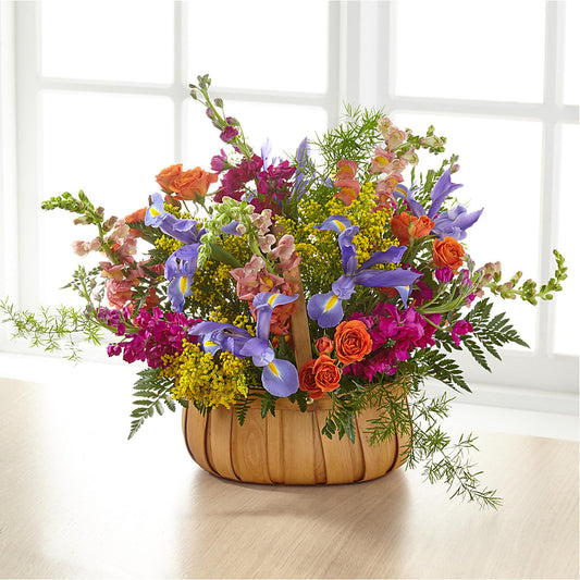 Garden of Life Basket –  Taylor Florist, Billerica MA