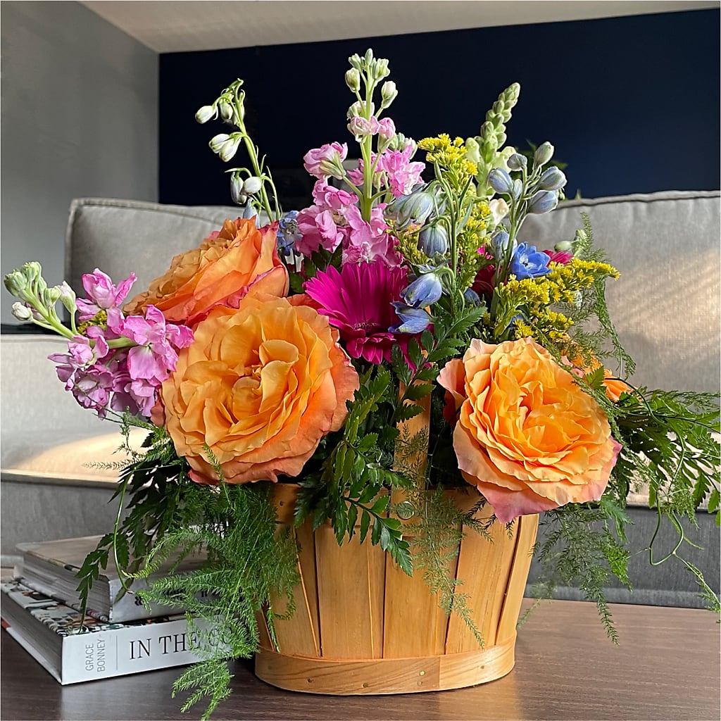 Garden of Life Basket –  Taylor Florist, Billerica MA