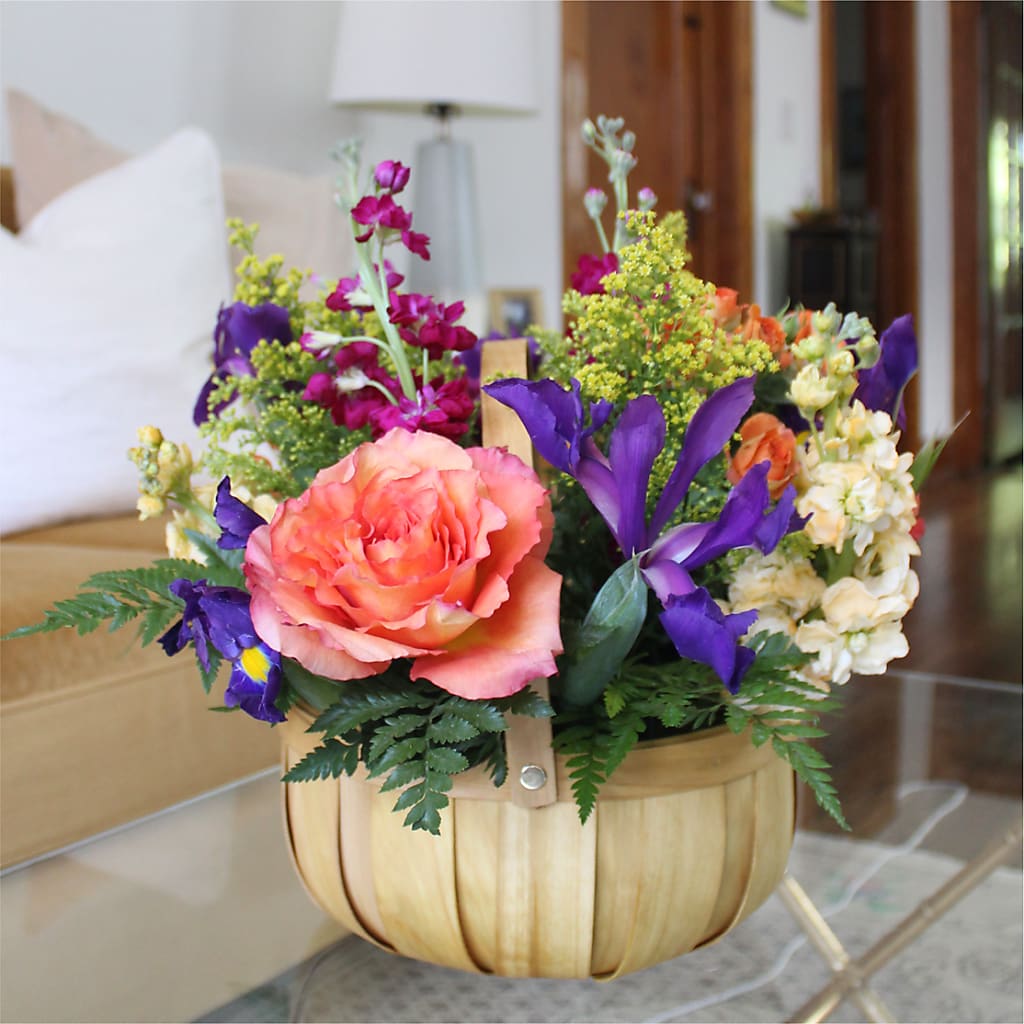 Garden of Life Basket –  Taylor Florist, Billerica MA