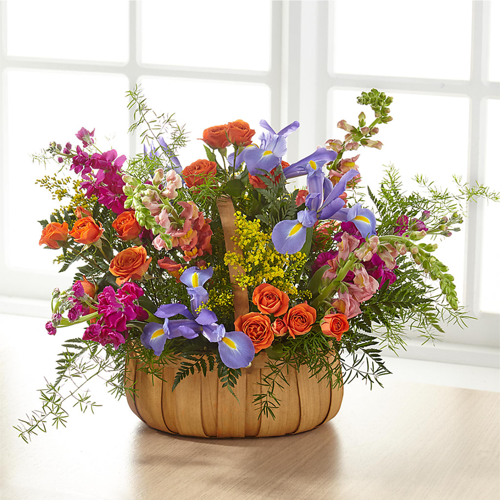 Garden of Life Basket –  Taylor Florist, Billerica MA