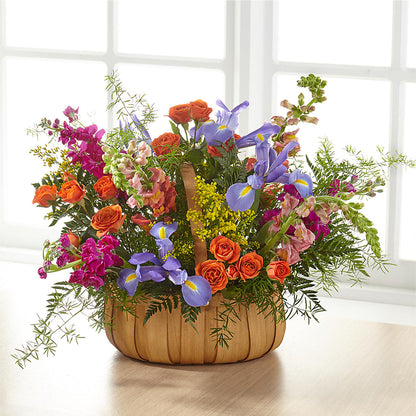 Garden of Life Basket –  Taylor Florist, Billerica MA