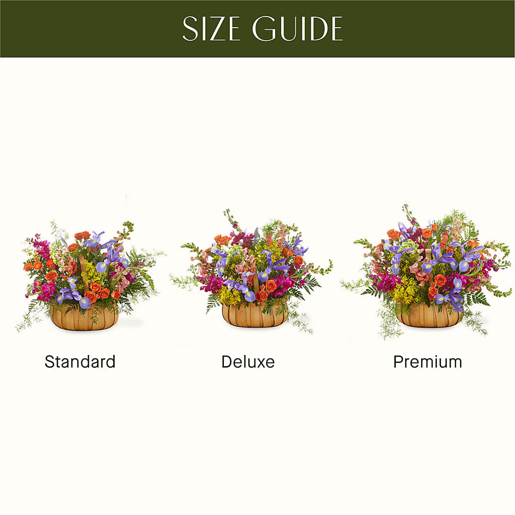 Garden of Life Basket –  Taylor Florist, Billerica MA