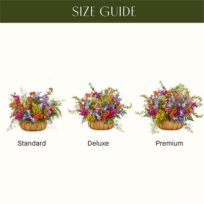 Garden of Life Basket –  Taylor Florist, Billerica MA