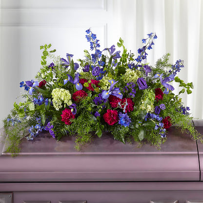 Always Treasured Casket Spray –  Taylor Florist, Billerica MA