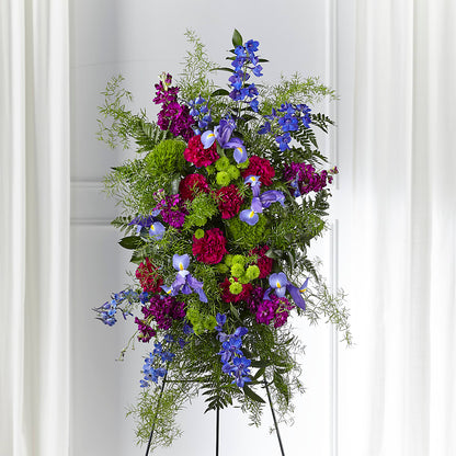 Heavenly Skies Standing Spray –  Taylor Florist, Billerica MA