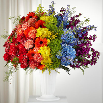 Pride & Unity Arrangement –  Taylor Florist, Billerica MA