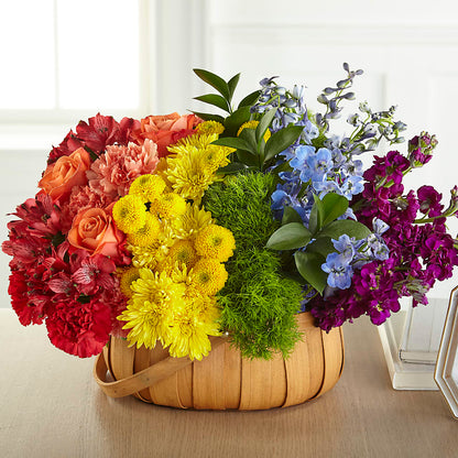 Prideful Basket –  Taylor Florist, Billerica MA