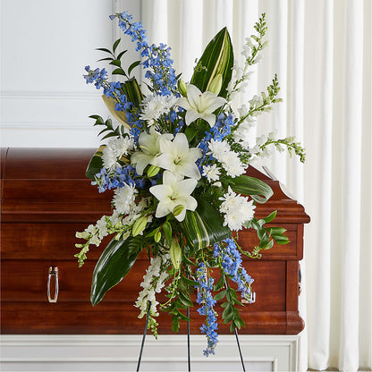 Eternal Impressions Standing Spray –  Taylor Florist, Billerica MA