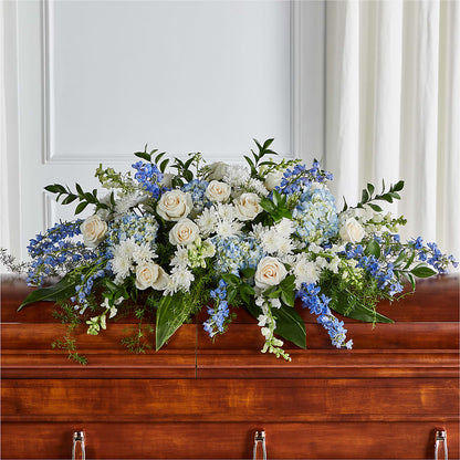 Timeless Essence Casket Spray –  Taylor Florist, Billerica MA