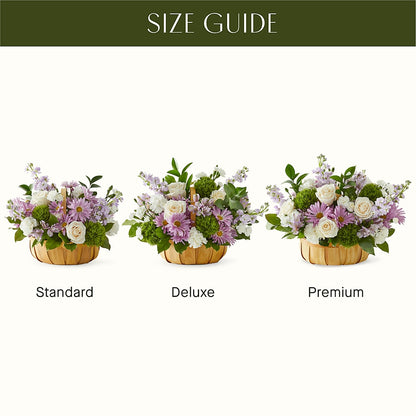 Peace & Love Basket –  Taylor Florist, Billerica MA