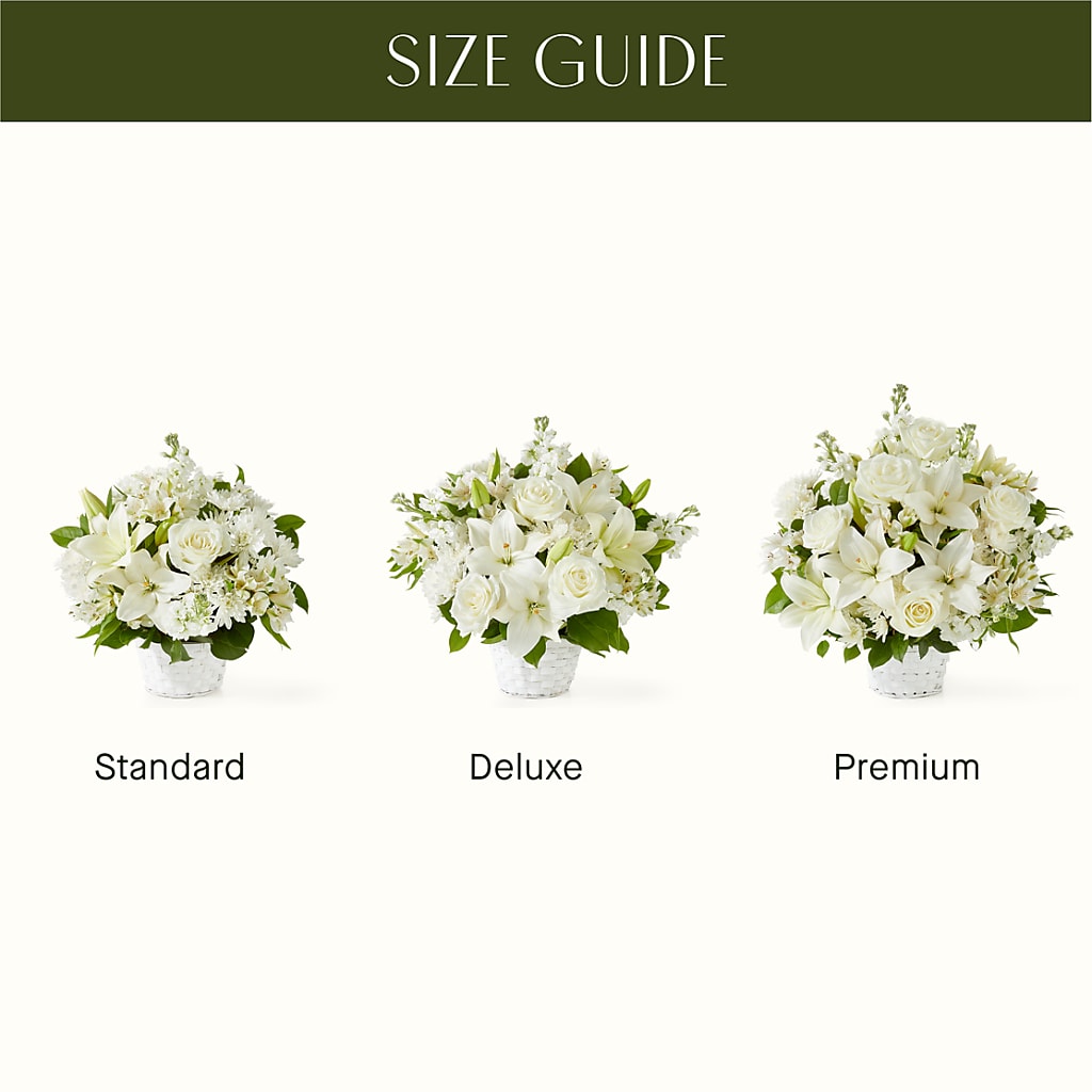 Peaceful Reflections Arrangement –  Taylor Florist, Billerica MA
