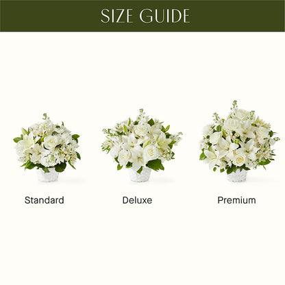 Peaceful Reflections Arrangement –  Taylor Florist, Billerica MA