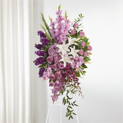 Never Alone Standing Spray –  Taylor Florist, Billerica MA