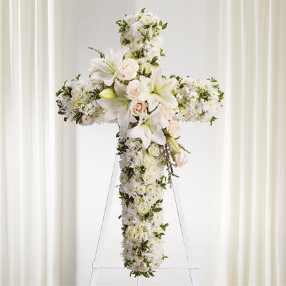 Spiritual Guidance Standing Spray –  Taylor Florist, Billerica MA