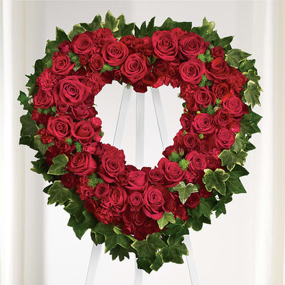 Wholehearted Standing Spray –  Taylor Florist, Billerica MA