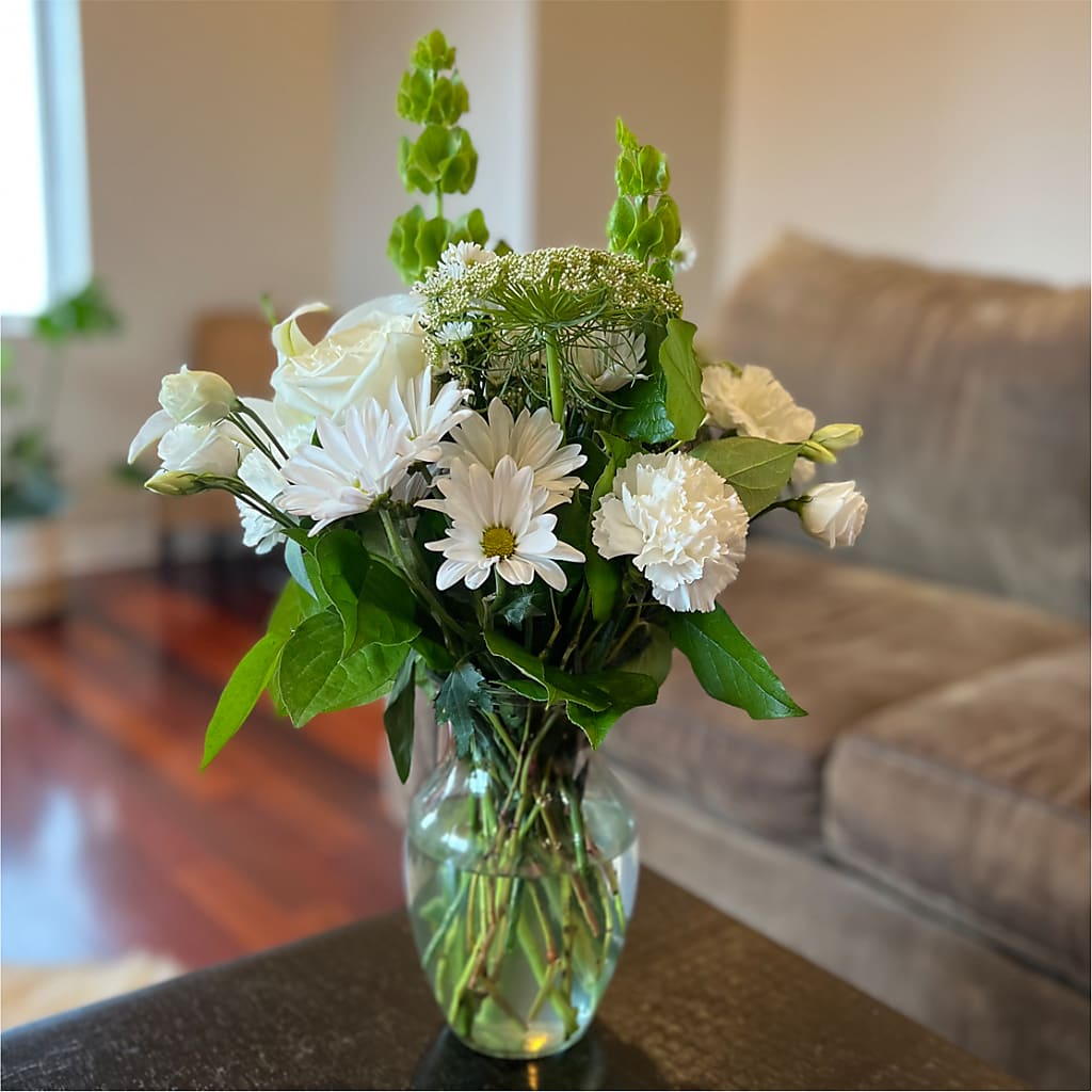 Classic Ivory – A Florist Original –  Taylor Florist, Billerica MA