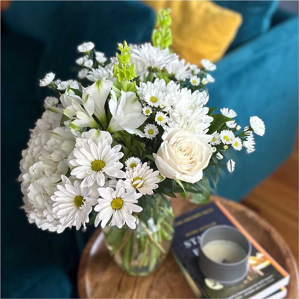 Classic Ivory – A Florist Original –  Taylor Florist, Billerica MA