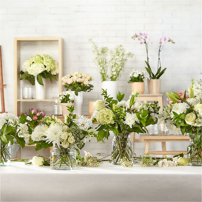 Classic Ivory – A Florist Original –  Taylor Florist, Billerica MA