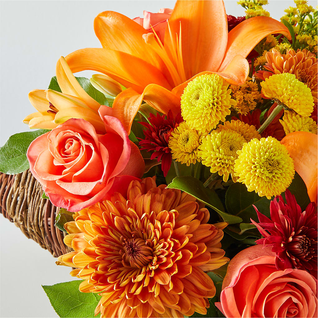Bouquet of Blessings Cornucopia –  Taylor Florist, Billerica MA