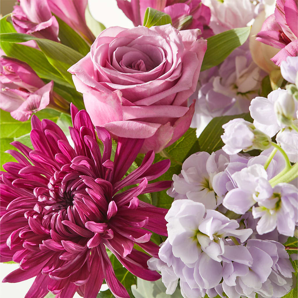 Amethyst Dreams Bouquet –  Taylor Florist, Billerica MA