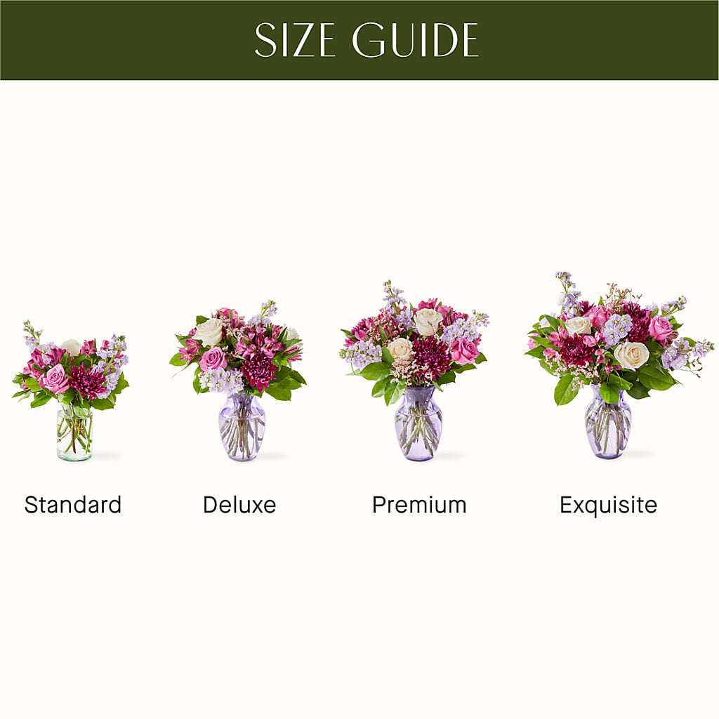 Amethyst Dreams Bouquet –  Taylor Florist, Billerica MA