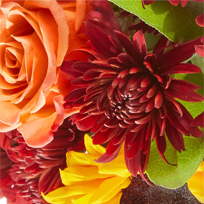 September Sunset Bouquet –  Taylor Florist, Billerica MA