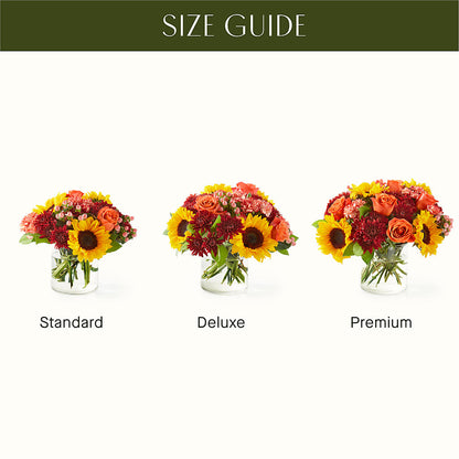September Sunset Bouquet –  Taylor Florist, Billerica MA
