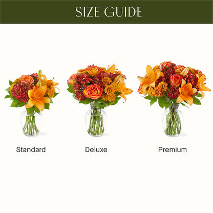 Autumnal Aroma Bouquet –  Taylor Florist, Billerica MA