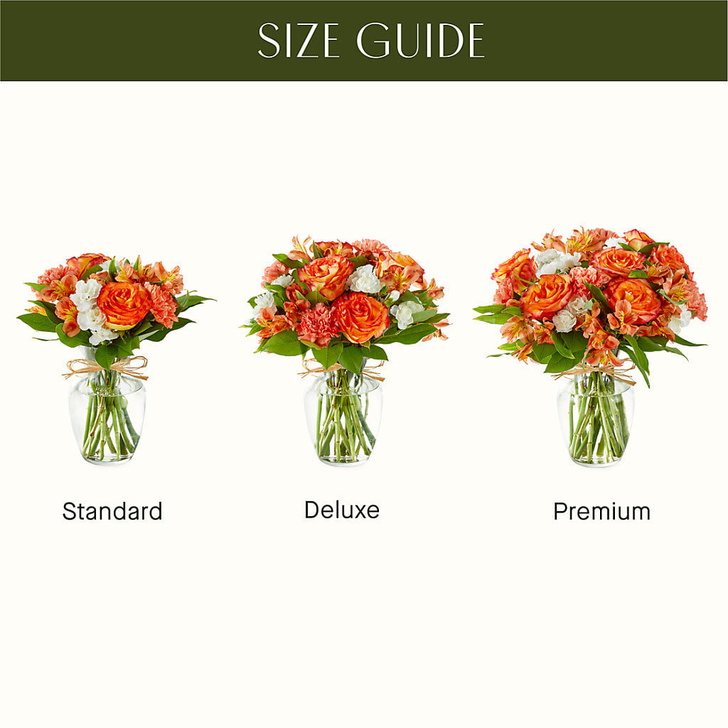 Apricot Glow Bouquet –  Taylor Florist, Billerica MA