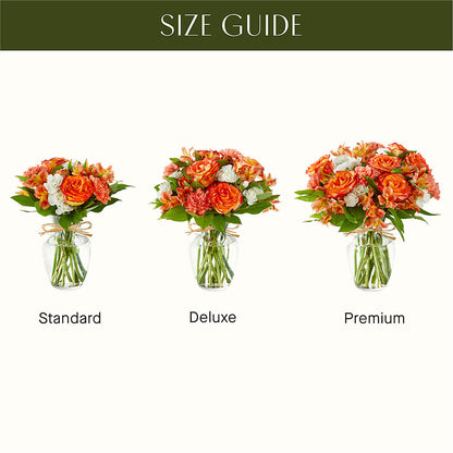Apricot Glow Bouquet –  Taylor Florist, Billerica MA