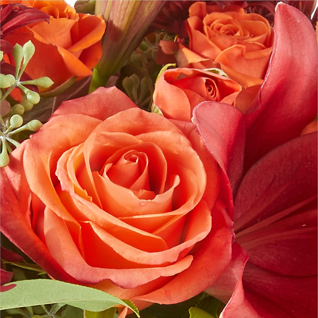 Crimson Leaves Bouquet –  Taylor Florist, Billerica MA