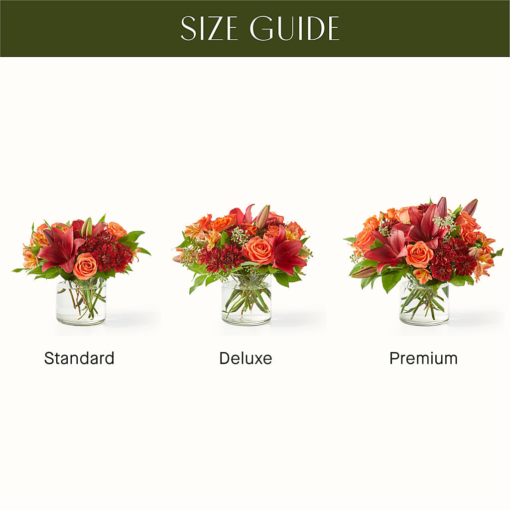 Crimson Leaves Bouquet –  Taylor Florist, Billerica MA