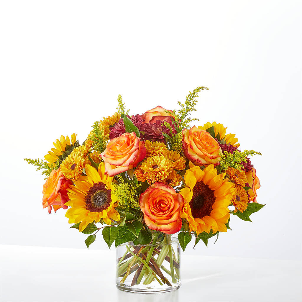 Flannel Scarf Bouquet –  Taylor Florist, Billerica MA