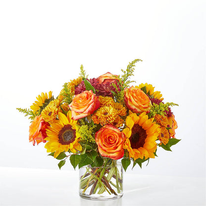 Flannel Scarf Bouquet –  Taylor Florist, Billerica MA
