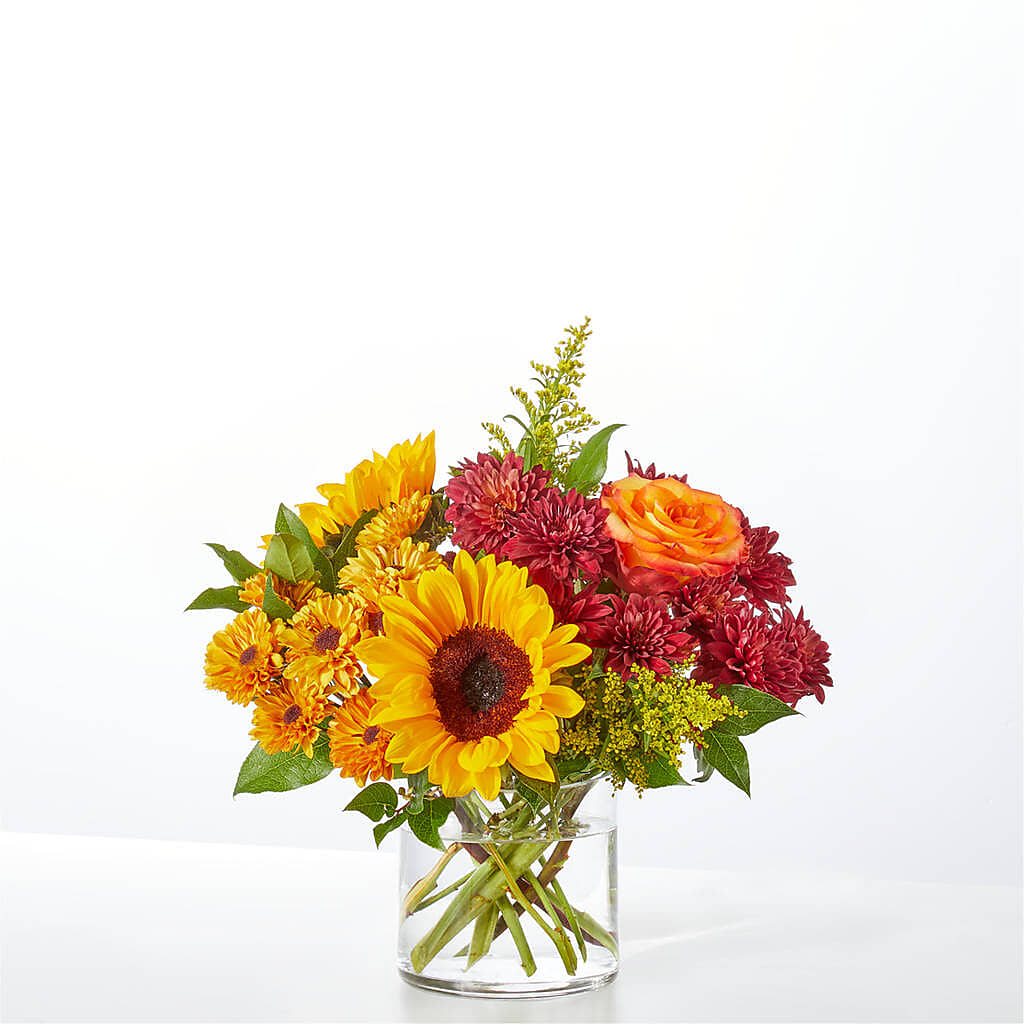 Flannel Scarf Bouquet –  Taylor Florist, Billerica MA