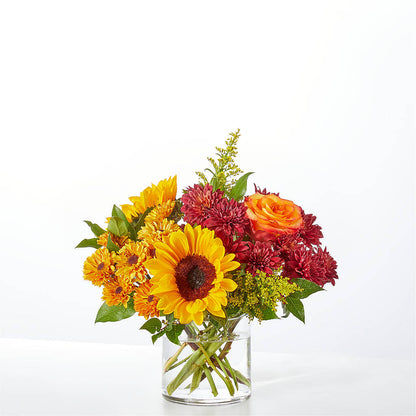 Flannel Scarf Bouquet –  Taylor Florist, Billerica MA