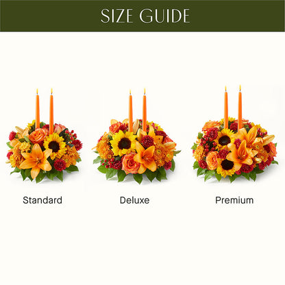 Grateful Centerpiece –  Taylor Florist, Billerica MA