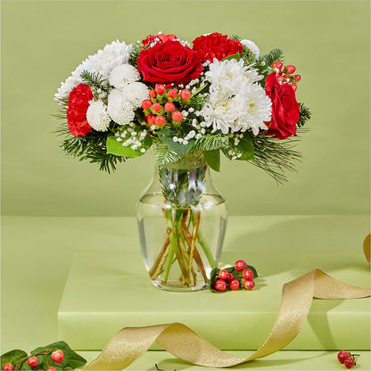 Chance of Flurries Bouquet –  Taylor Florist, Billerica MA