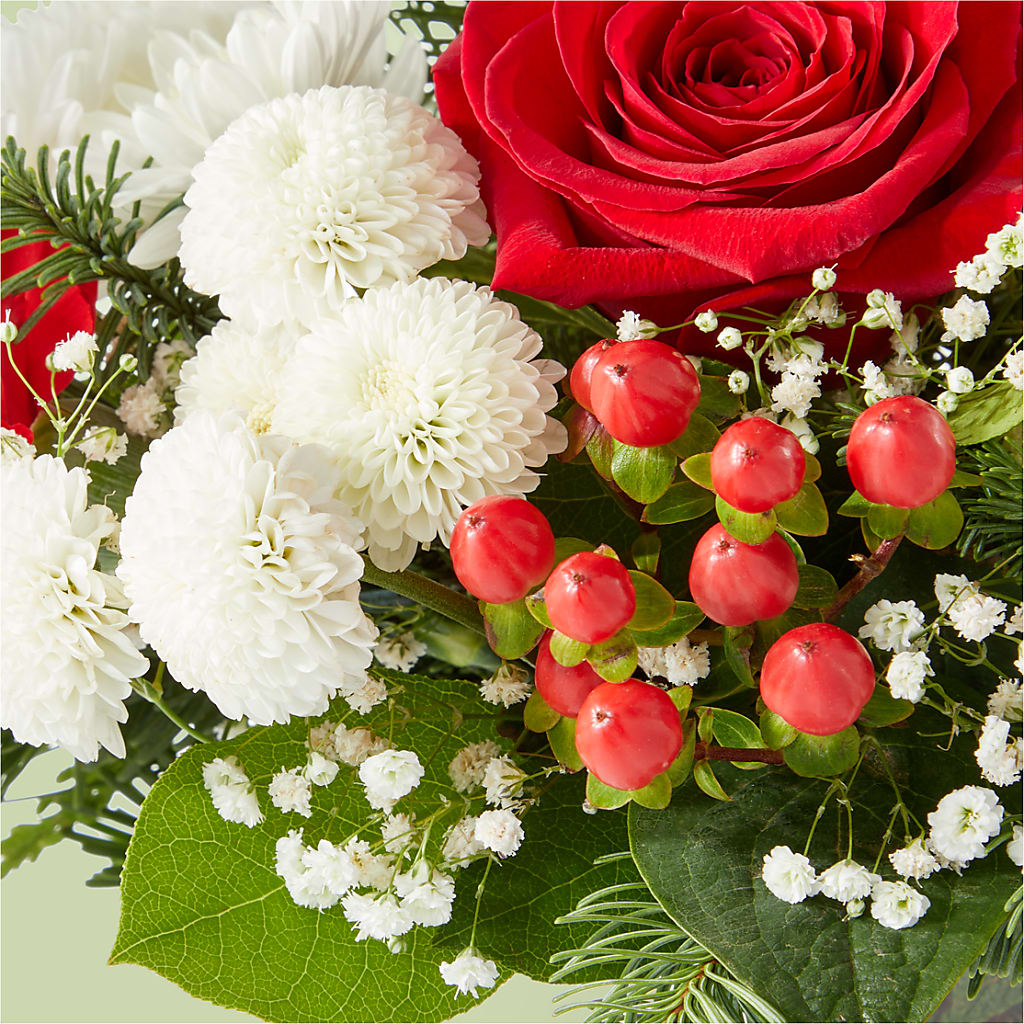 Chance of Flurries Bouquet –  Taylor Florist, Billerica MA
