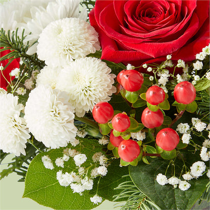 Chance of Flurries Bouquet –  Taylor Florist, Billerica MA