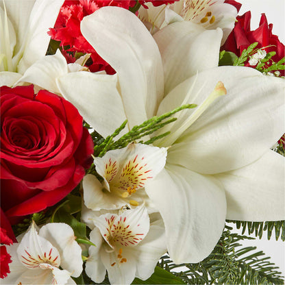 Holiday Season Bouquet –  Taylor Florist, Billerica MA