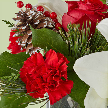 Glistening Icicles Bouquet –  Taylor Florist, Billerica MA