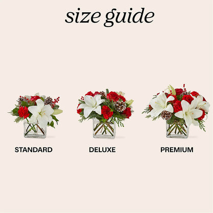 Glistening Icicles Bouquet –  Taylor Florist, Billerica MA
