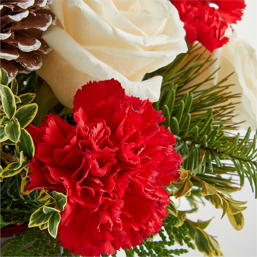 Christmas Market Bouquet –  Taylor Florist, Billerica MA