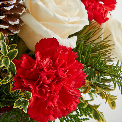 Christmas Market Bouquet –  Taylor Florist, Billerica MA