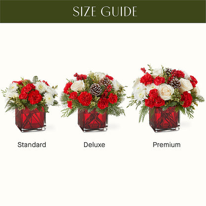 Christmas Market Bouquet –  Taylor Florist, Billerica MA