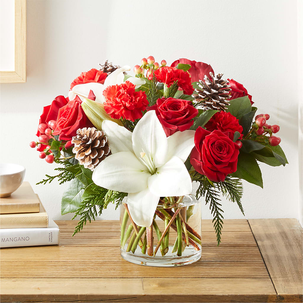 Oh So Jolly Bouquet –  Taylor Florist, Billerica MA
