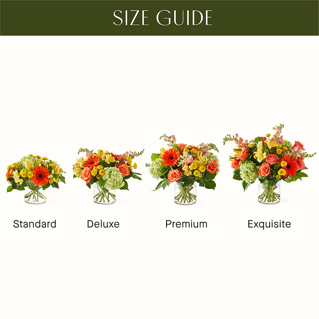 Autumn Sunshine Bouquet –  Taylor Florist, Billerica MA